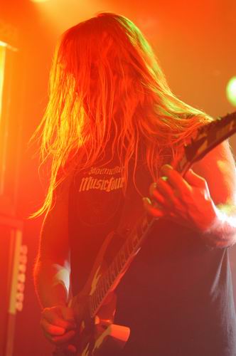 Slayer at Bogart's Cincinnati, OH on November 2, 2003 &mdash; concert photo by Wayne Dennon
