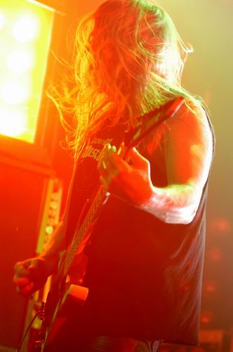 Slayer at Bogart's Cincinnati, OH on November 2, 2003 &mdash; concert photo by Wayne Dennon
