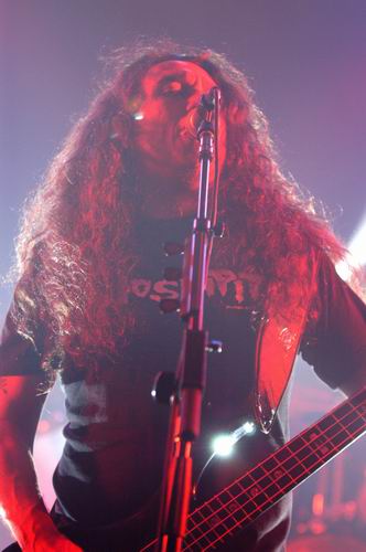 Slayer at Bogart's Cincinnati, OH on November 2, 2003 &mdash; concert photo by Wayne Dennon