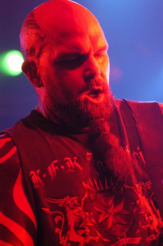 Slayer at Bogart's Cincinnati, OH on November 2, 2003 &mdash; concert photo by Wayne Dennon