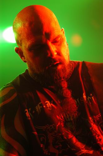 Slayer at Bogart's Cincinnati, OH on November 2, 2003 &mdash; concert photo by Wayne Dennon