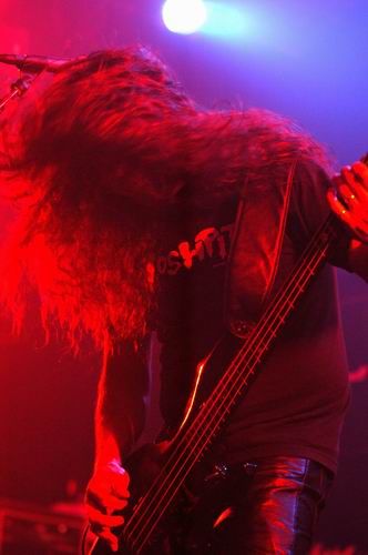 Slayer at Bogart's Cincinnati, OH on November 2, 2003 &mdash; concert photo by Wayne Dennon