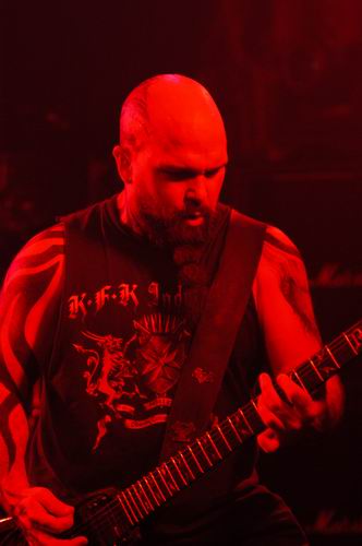 Slayer at Bogart's Cincinnati, OH on November 2, 2003 &mdash; concert photo by Wayne Dennon