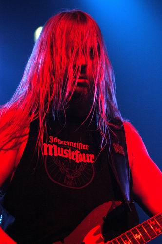 Slayer at Bogart's Cincinnati, OH on November 2, 2003 &mdash; concert photo by Wayne Dennon