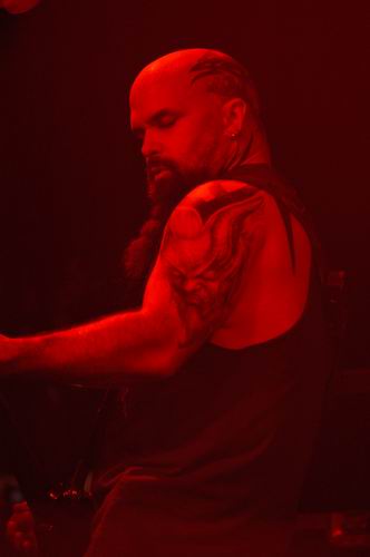 Slayer at Bogart's Cincinnati, OH on November 2, 2003 &mdash; concert photo by Wayne Dennon