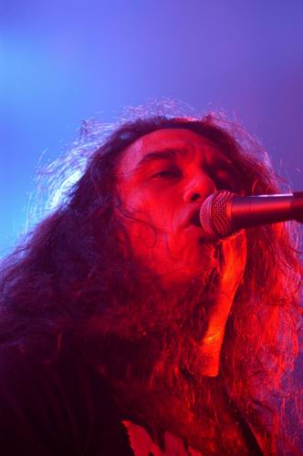 Slayer at Bogart's Cincinnati, OH on November 2, 2003 &mdash; concert photo by Wayne Dennon