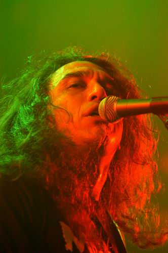 Slayer at Bogart's Cincinnati, OH on November 2, 2003 &mdash; concert photo by Wayne Dennon
