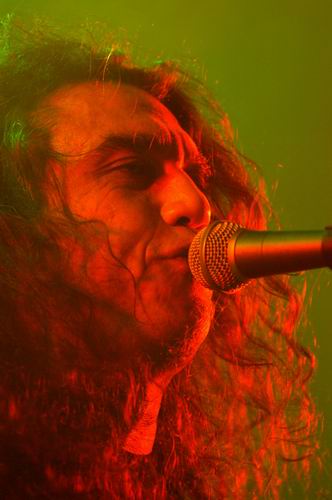Slayer at Bogart's Cincinnati, OH on November 2, 2003 &mdash; concert photo by Wayne Dennon