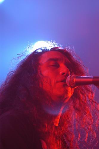 Slayer at Bogart's Cincinnati, OH on November 2, 2003 &mdash; concert photo by Wayne Dennon