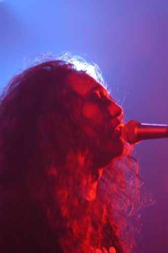Slayer at Bogart's Cincinnati, OH on November 2, 2003 &mdash; concert photo by Wayne Dennon