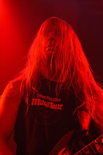 Slayer at Bogart's Cincinnati, OH on November 2, 2003 &mdash; concert photo by Wayne Dennon