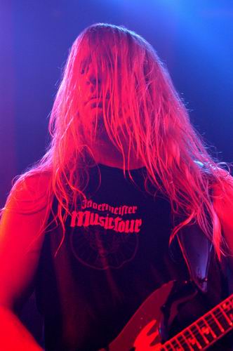 Slayer at Bogart's Cincinnati, OH on November 2, 2003 &mdash; concert photo by Wayne Dennon