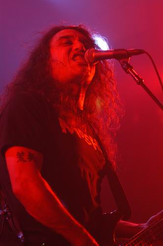 Slayer at Bogart's Cincinnati, OH on November 2, 2003 &mdash; concert photo by Wayne Dennon