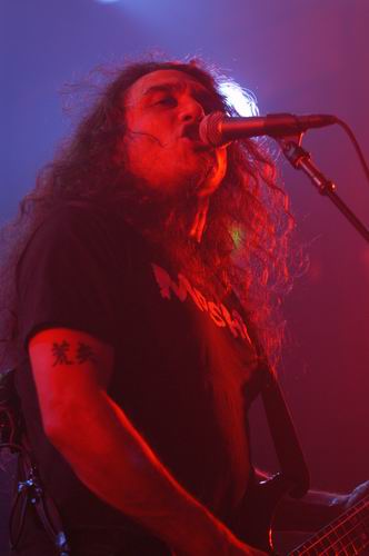 Slayer at Bogart's Cincinnati, OH on November 2, 2003 &mdash; concert photo by Wayne Dennon