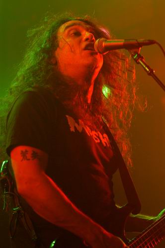 Slayer at Bogart's Cincinnati, OH on November 2, 2003 &mdash; concert photo by Wayne Dennon