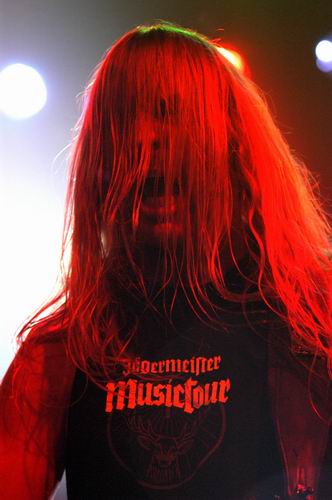 Slayer at Bogart's Cincinnati, OH on November 2, 2003 &mdash; concert photo by Wayne Dennon