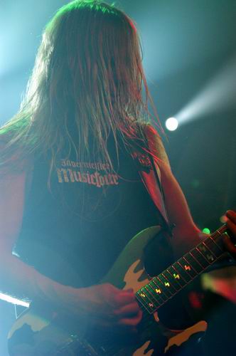 Slayer at Bogart's Cincinnati, OH on November 2, 2003 &mdash; concert photo by Wayne Dennon