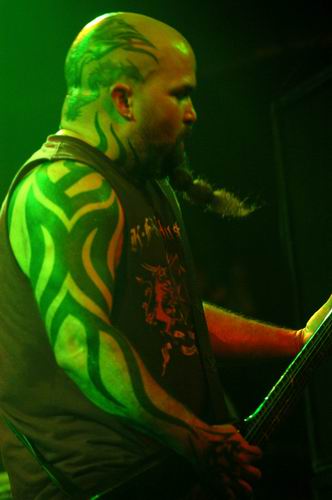 Slayer at Bogart's Cincinnati, OH on November 2, 2003 &mdash; concert photo by Wayne Dennon