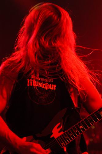 Slayer at Bogart's Cincinnati, OH on November 2, 2003 &mdash; concert photo by Wayne Dennon