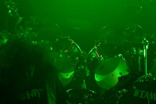 Slayer at Bogart's Cincinnati, OH on November 2, 2003 &mdash; concert photo by Wayne Dennon
