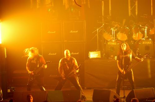 Slayer at Bogart's Cincinnati, OH on November 2, 2003 &mdash; concert photo by Wayne Dennon