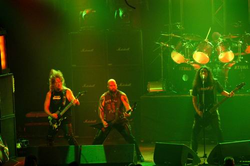 Slayer at Bogart's Cincinnati, OH on November 2, 2003 &mdash; concert photo by Wayne Dennon