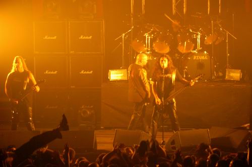 Slayer at Bogart's Cincinnati, OH on November 2, 2003 &mdash; concert photo by Wayne Dennon