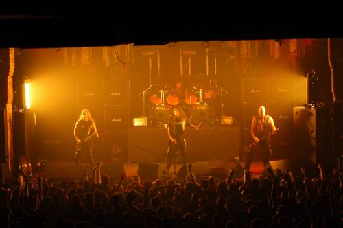 Slayer at Bogart's Cincinnati, OH on November 2, 2003 &mdash; concert photo by Wayne Dennon