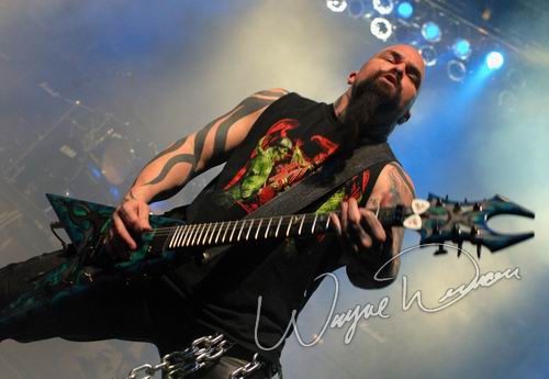 Slayer at Lifestyle Communities Pavilion Columbus, OH on February 12, 2007 &mdash; concert photo by Wayne Dennon