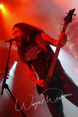 Slayer at Lifestyle Communities Pavilion Columbus, OH on February 12, 2007 &mdash; concert photo by Wayne Dennon