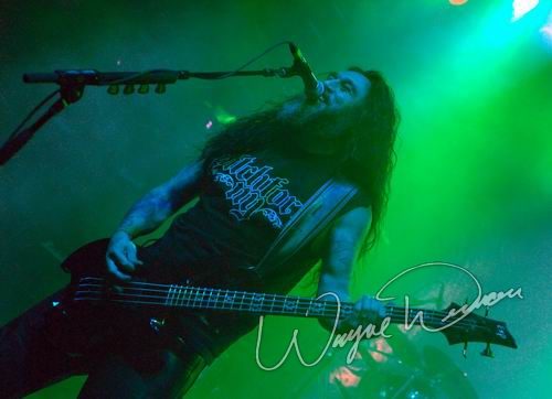 Slayer at Lifestyle Communities Pavilion Columbus, OH on February 12, 2007 &mdash; concert photo by Wayne Dennon