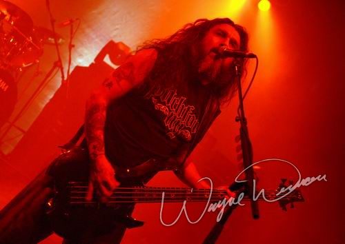 Slayer at Lifestyle Communities Pavilion Columbus, OH on February 12, 2007 &mdash; concert photo by Wayne Dennon