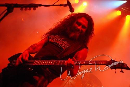 Slayer at Lifestyle Communities Pavilion Columbus, OH on February 12, 2007 &mdash; concert photo by Wayne Dennon