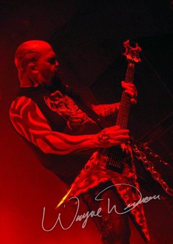 Slayer at Lifestyle Communities Pavilion Columbus, OH on February 12, 2007 &mdash; concert photo by Wayne Dennon