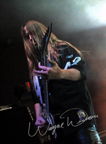 Slayer at Lifestyle Communities Pavilion Columbus, OH on February 12, 2007 &mdash; concert photo by Wayne Dennon