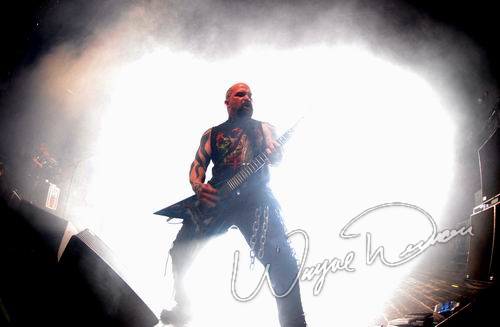 Slayer at Lifestyle Communities Pavilion Columbus, OH on February 12, 2007 &mdash; concert photo by Wayne Dennon