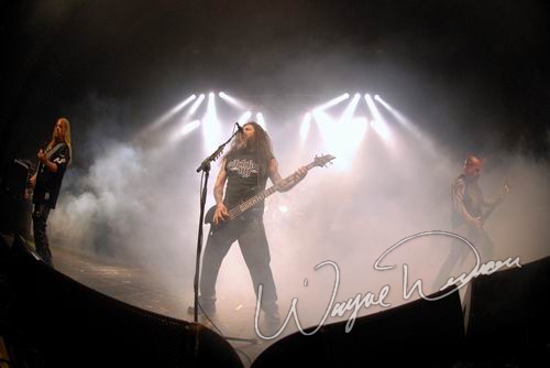 Slayer at Lifestyle Communities Pavilion Columbus, OH on February 12, 2007 &mdash; concert photo by Wayne Dennon
