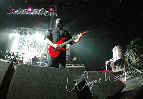 Slipknot at U.S. Bank Arena Cincinnati, OH on October 14, 2005 &mdash; concert photo by Wayne Dennon