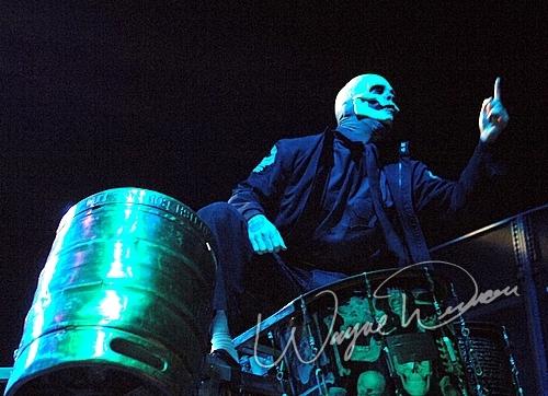 Slipknot at U.S. Bank Arena Cincinnati, OH on October 14, 2005 &mdash; concert photo by Wayne Dennon