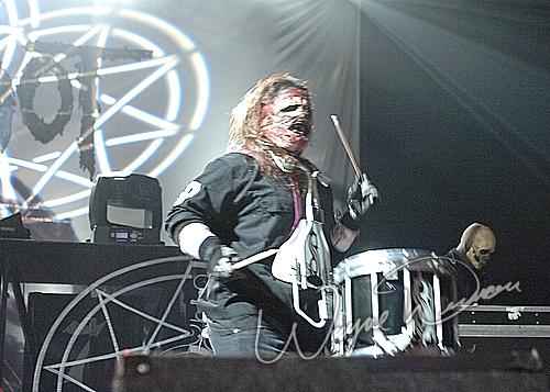 Slipknot at U.S. Bank Arena Cincinnati, OH on October 14, 2005 &mdash; concert photo by Wayne Dennon