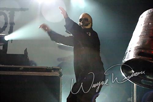Slipknot at U.S. Bank Arena Cincinnati, OH on October 14, 2005 &mdash; concert photo by Wayne Dennon