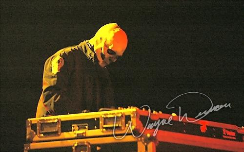 Slipknot at U.S. Bank Arena Cincinnati, OH on October 14, 2005 &mdash; concert photo by Wayne Dennon