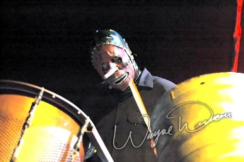 Slipknot at U.S. Bank Arena Cincinnati, OH on October 14, 2005 &mdash; concert photo by Wayne Dennon