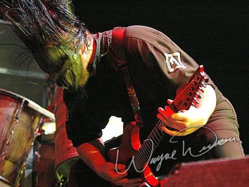 Slipknot at U.S. Bank Arena Cincinnati, OH on October 14, 2005 &mdash; concert photo by Wayne Dennon
