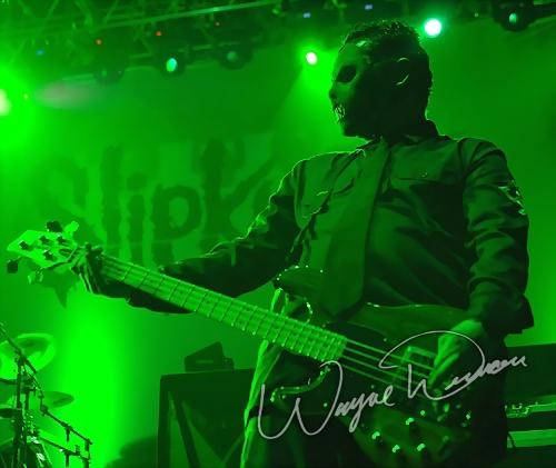 Slipknot at U.S. Bank Arena Cincinnati, OH on October 14, 2005 &mdash; concert photo by Wayne Dennon