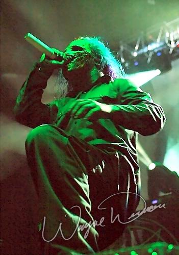 Slipknot at U.S. Bank Arena Cincinnati, OH on October 14, 2005 &mdash; concert photo by Wayne Dennon