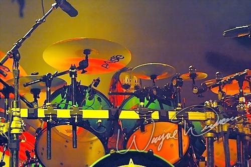 Slipknot at U.S. Bank Arena Cincinnati, OH on October 14, 2005 &mdash; concert photo by Wayne Dennon