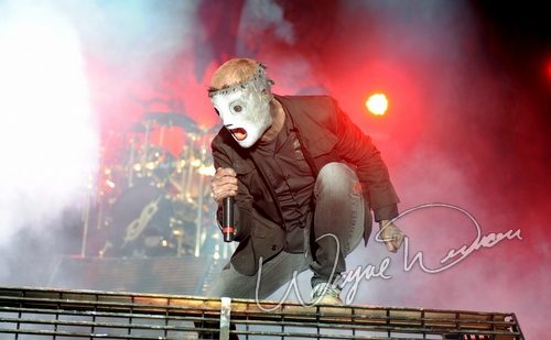 Slipknot at Columbus Crew Stadium Columbus, OH on May 16, 2009 &mdash; concert photo by Wayne Dennon