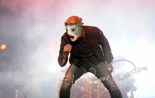 Slipknot at Columbus Crew Stadium Columbus, OH on May 16, 2009 &mdash; concert photo by Wayne Dennon
