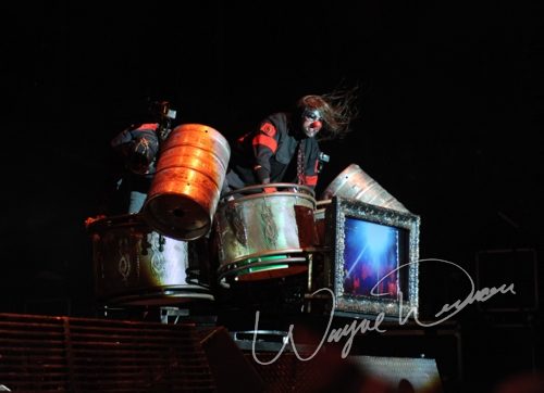 Slipknot at Columbus Crew Stadium Columbus, OH on May 16, 2009 &mdash; concert photo by Wayne Dennon